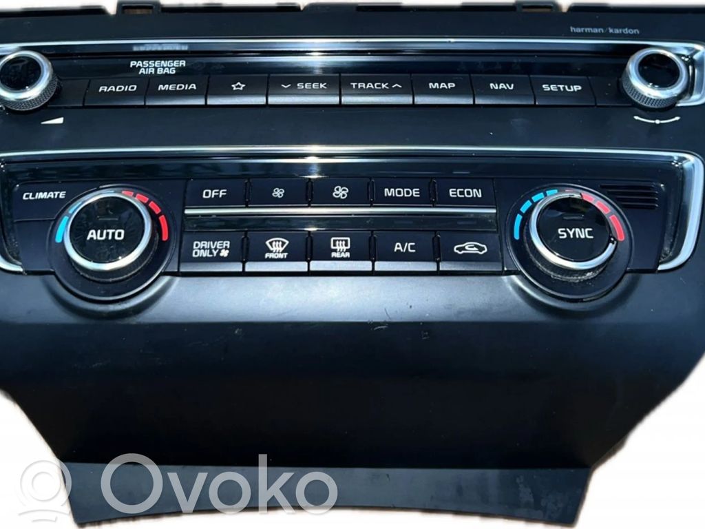 KIA Optima Climate control unit 