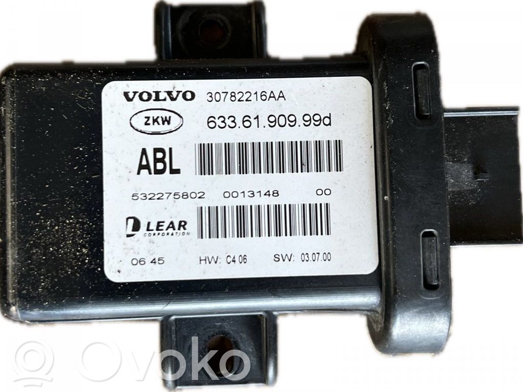 Volvo S80 Valomoduuli LCM 