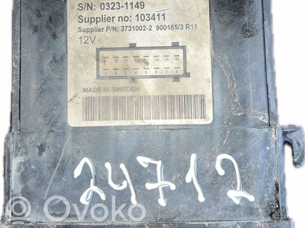 Auxiliary heating control unit/module   37310022