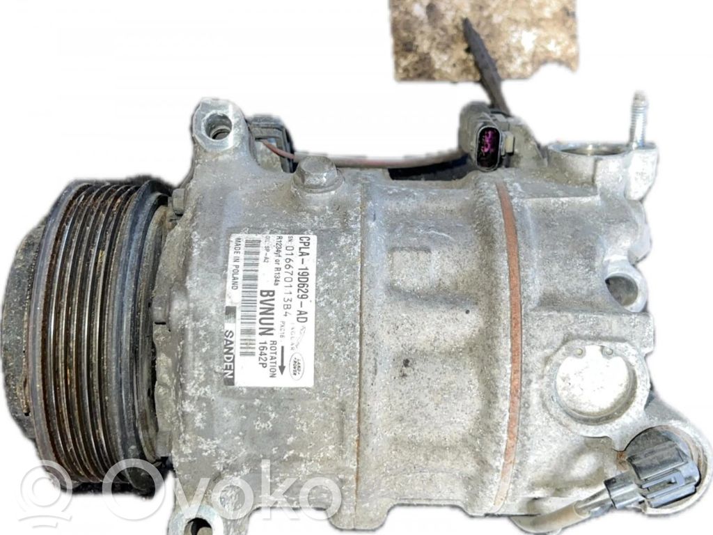 Land Rover Range Rover Sport L494 Kompresor / Sprężarka klimatyzacji A/C 
