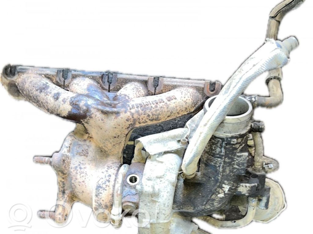 Skoda Octavia Mk2 (1Z) Turbina 