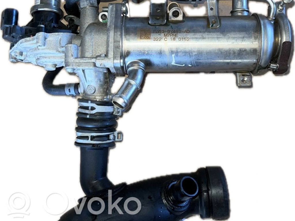 Land Rover Range Rover Sport L494 Válvula EGR 