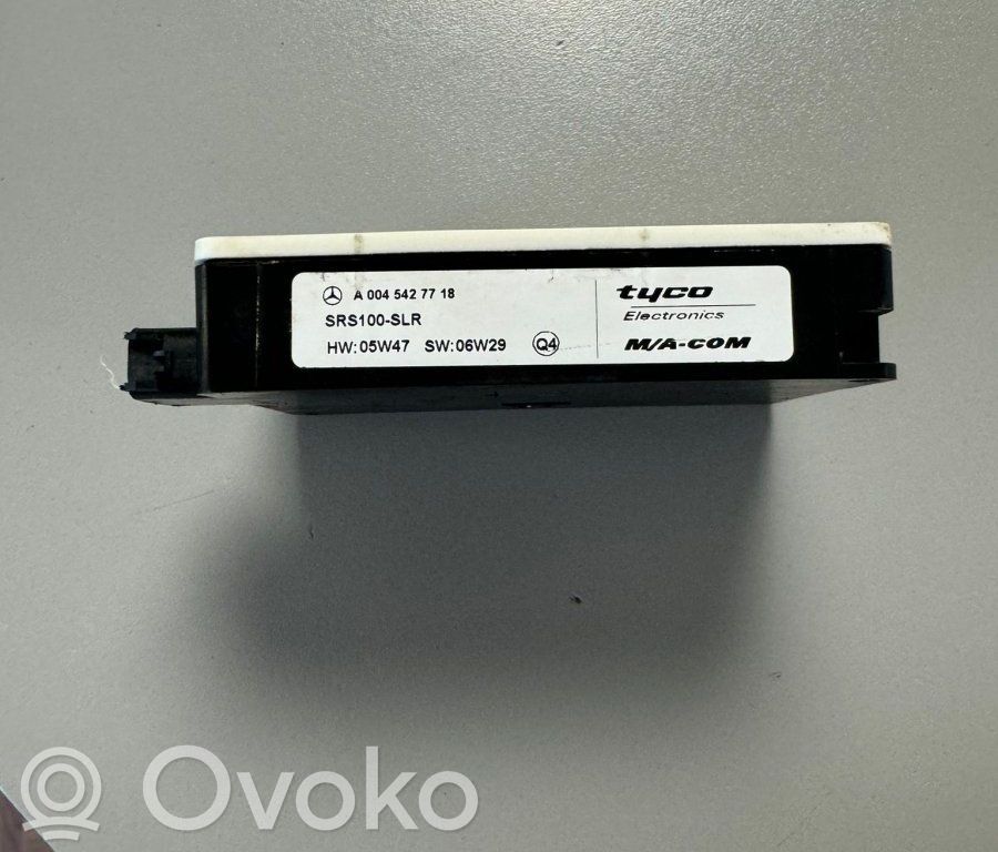 Mercedes-Benz S W221 Sensor de radar Distronic 