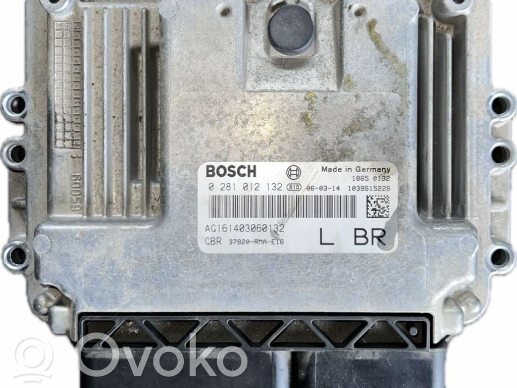 Honda CR-V Engine control unit/module 