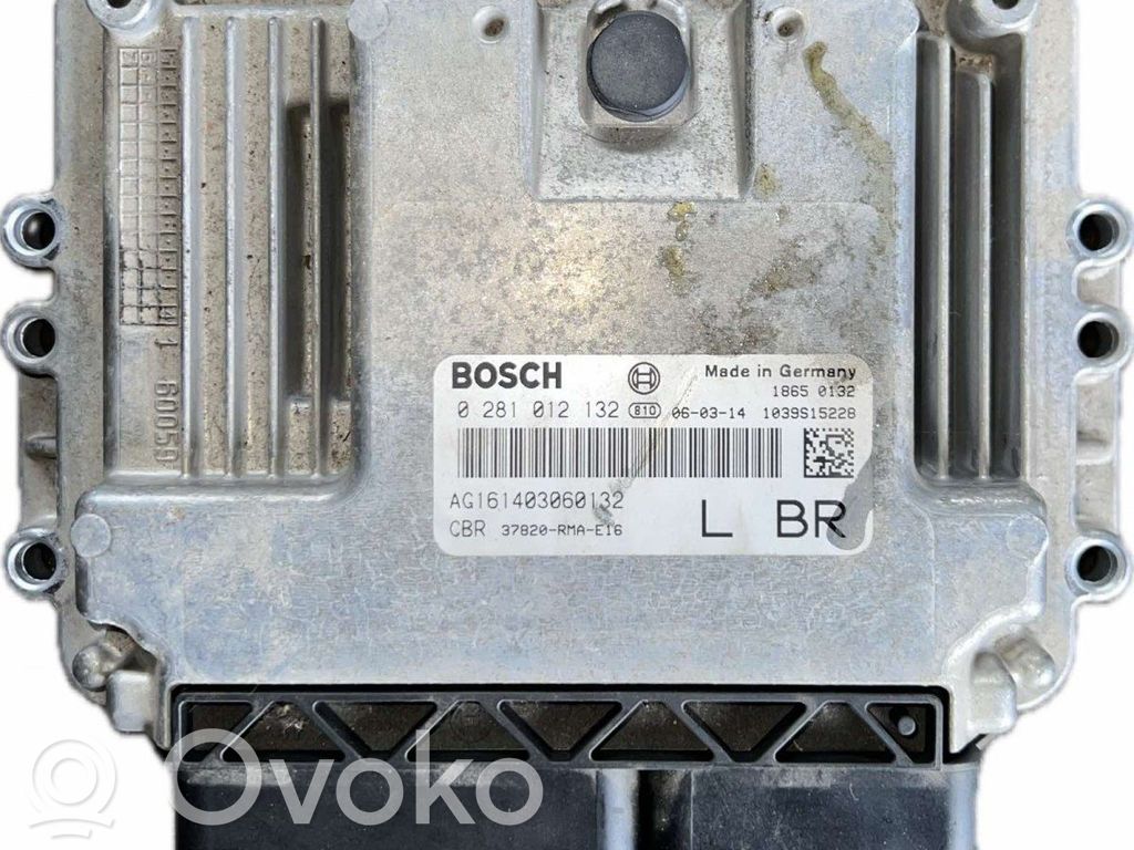 Honda CR-V Sterownik / Moduł ECU 
