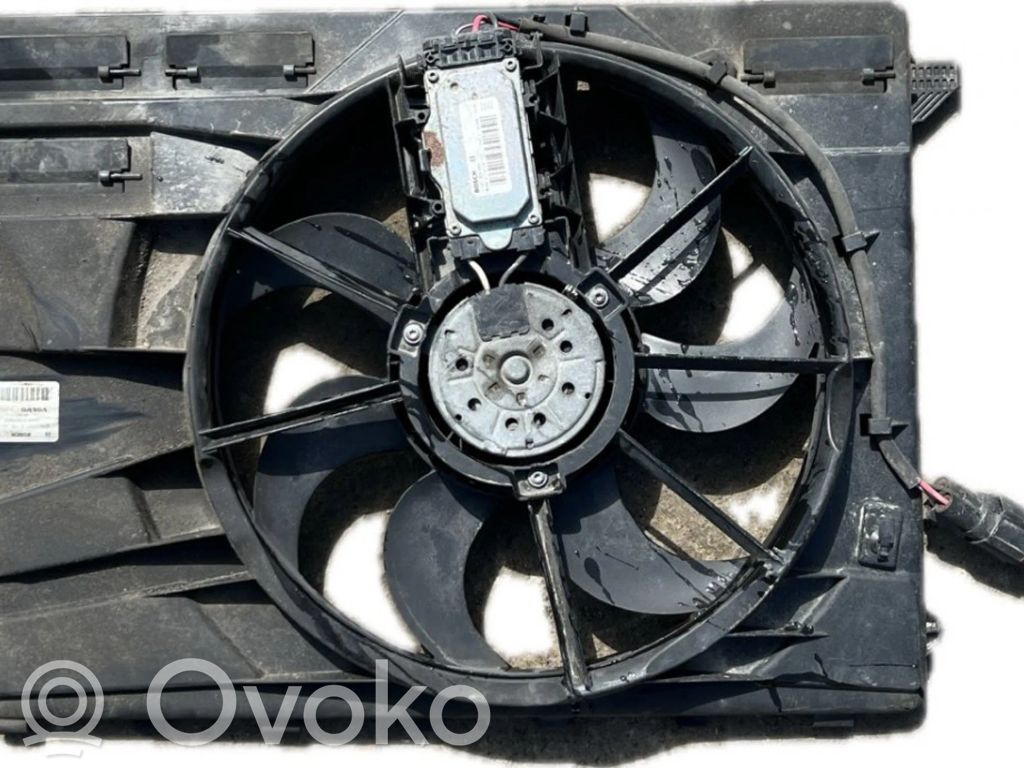Volvo S80 Elektrolüfter 