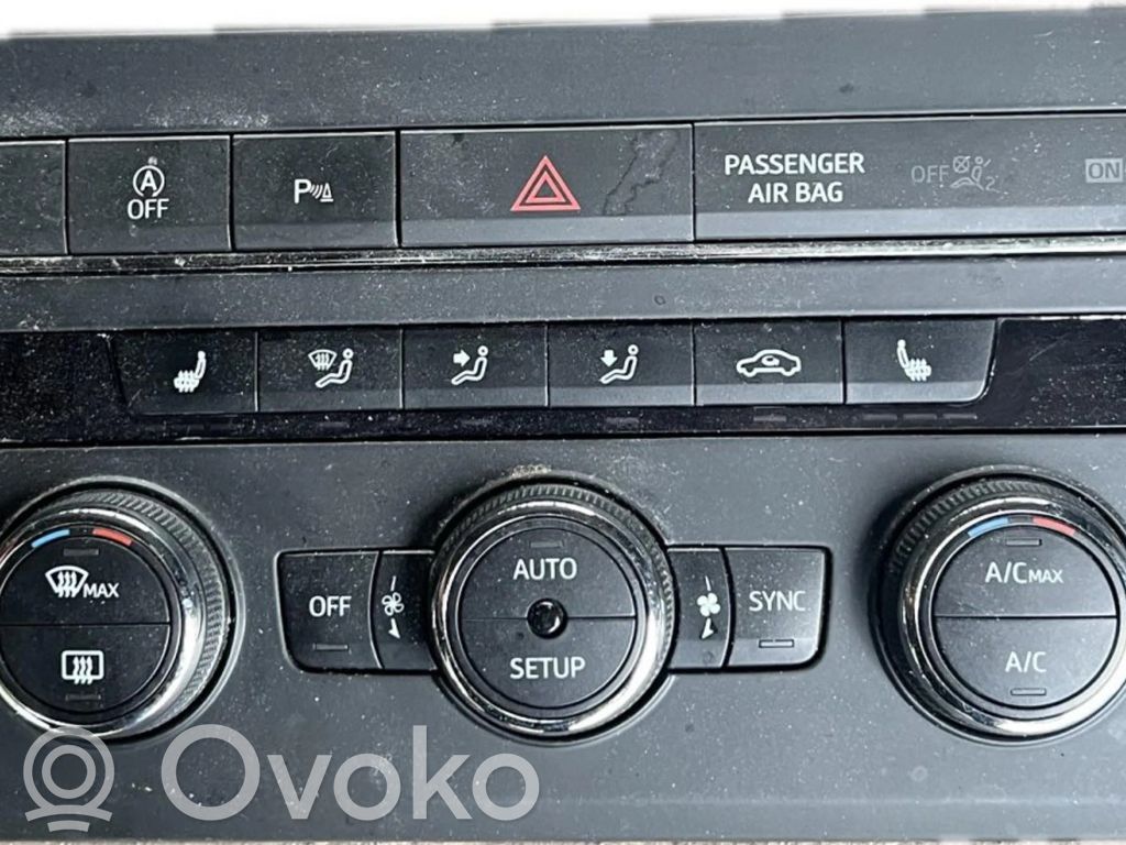 Seat Leon (5F) Climate control unit 