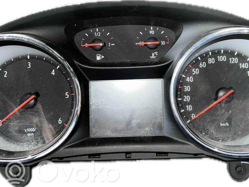 Opel Astra K Nopeusmittari (mittaristo) 