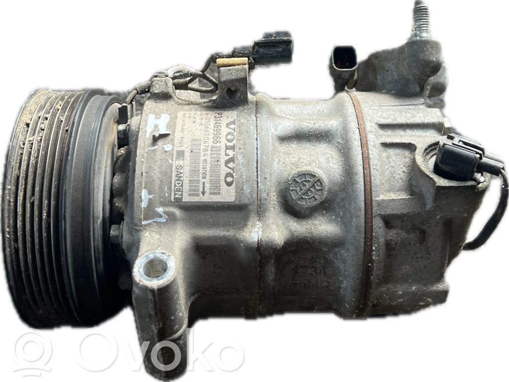 Kompresor / Sprężarka klimatyzacji A/C   36010254,P31469968,36010254,31332528,31348965,31404446,31469966,31469968,36002132,36011277,P31404446,P31469966