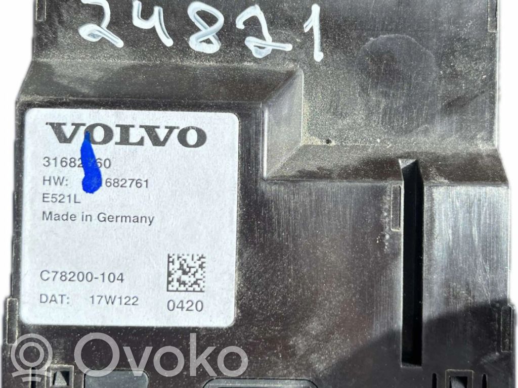 Volvo S90, V90 Tailgate/trunk control unit/module 