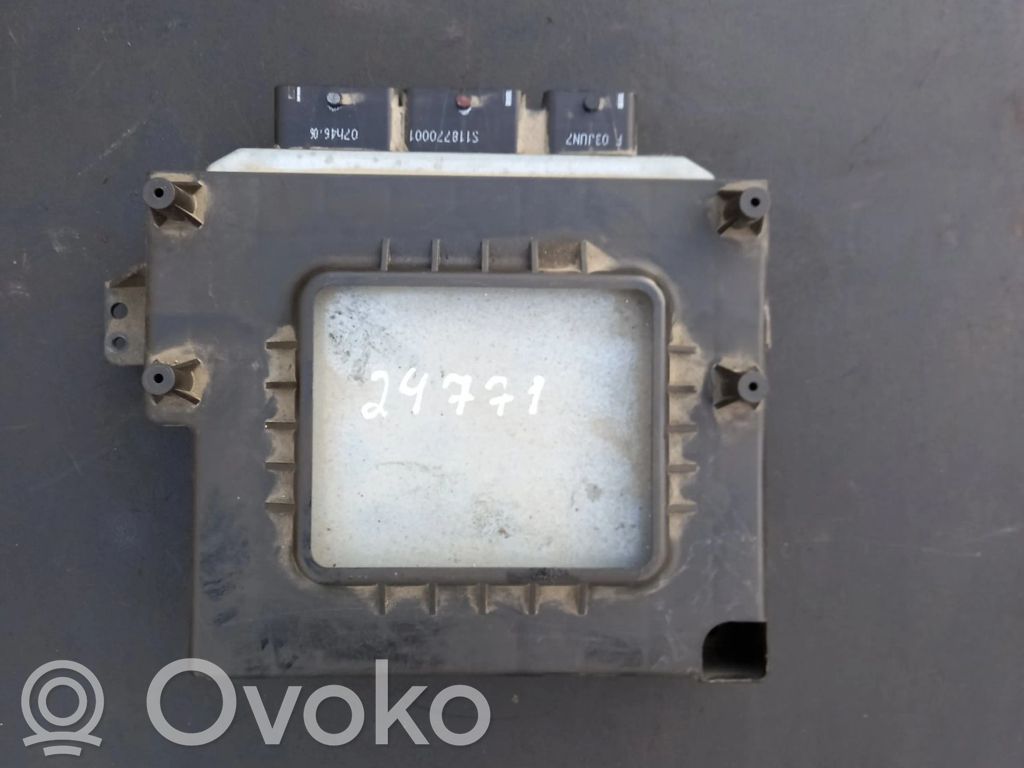 Citroen C5 Engine control unit/module 