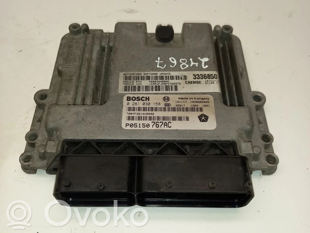 Jeep Grand Cherokee Engine control unit/module 