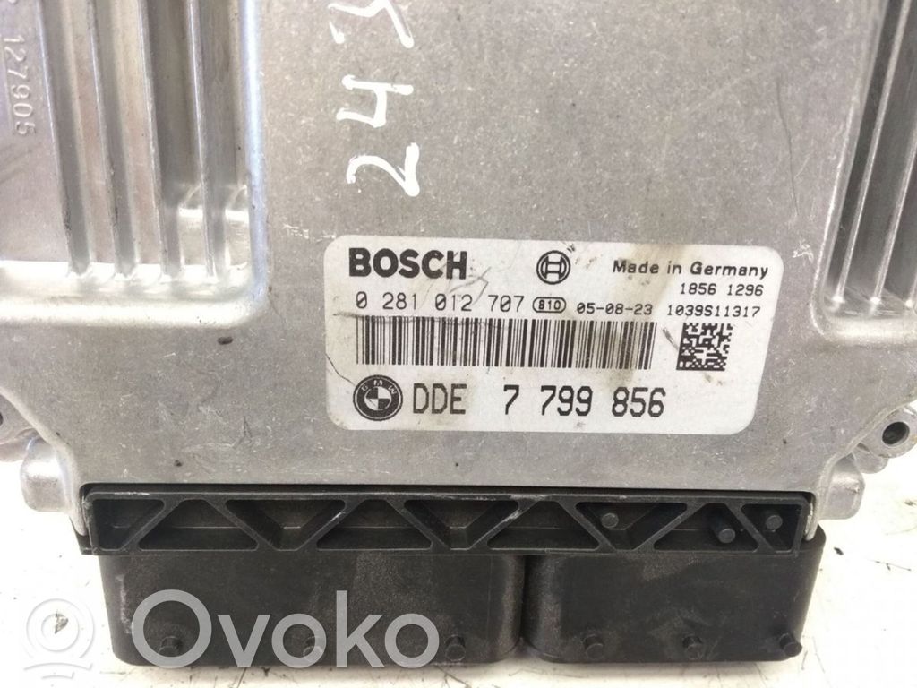 Variklio valdymo blokas   0281012707