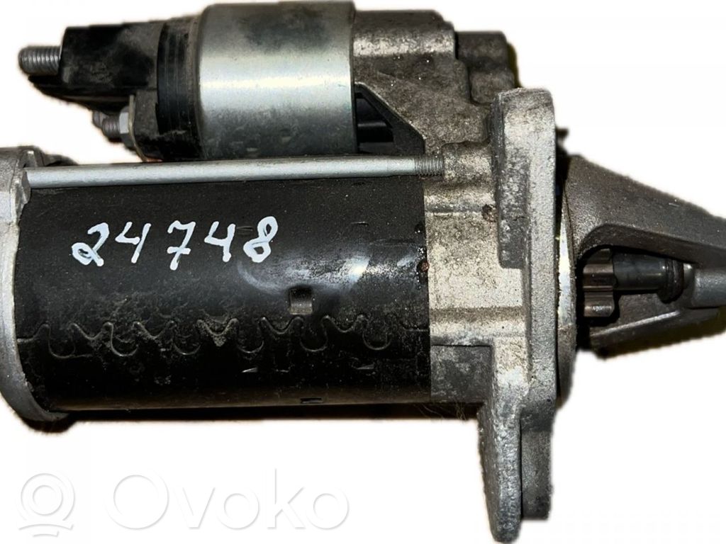 Opel Corsa E Starteris 