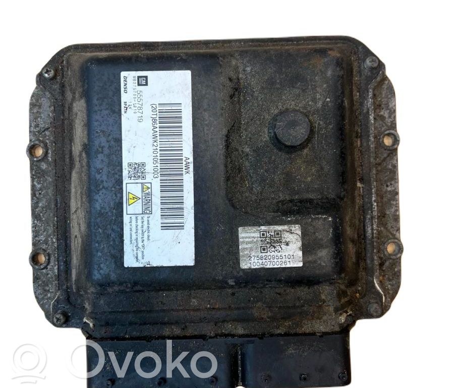 Opel Meriva B Calculateur moteur ECU 
