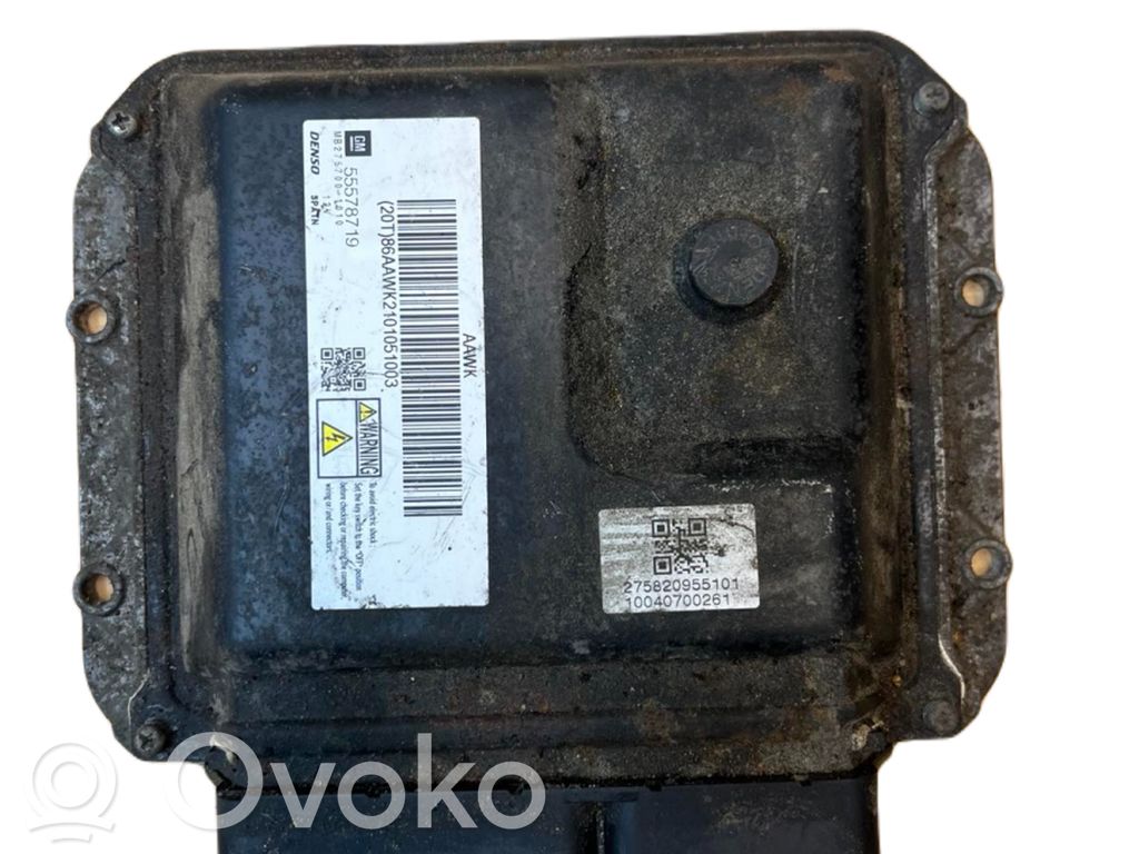 Opel Meriva B Engine control unit/module 