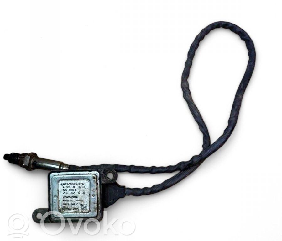 Mercedes-Benz C AMG W205 Lambda probe sensor 
