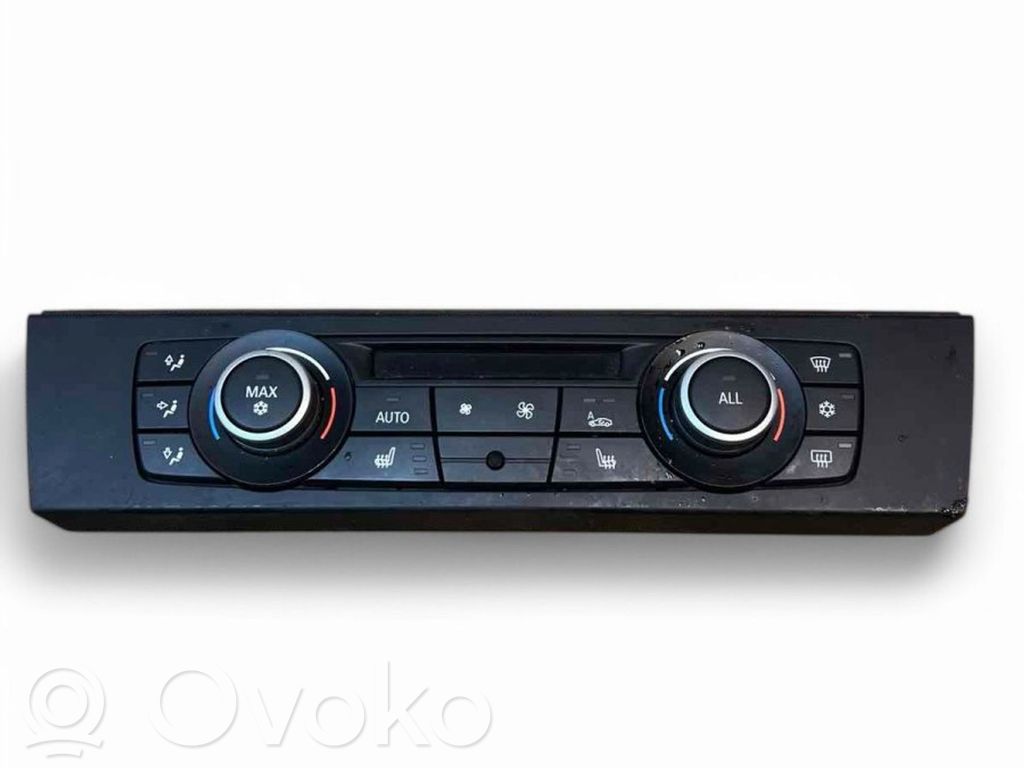 BMW 3 E90 E91 Climate control unit 