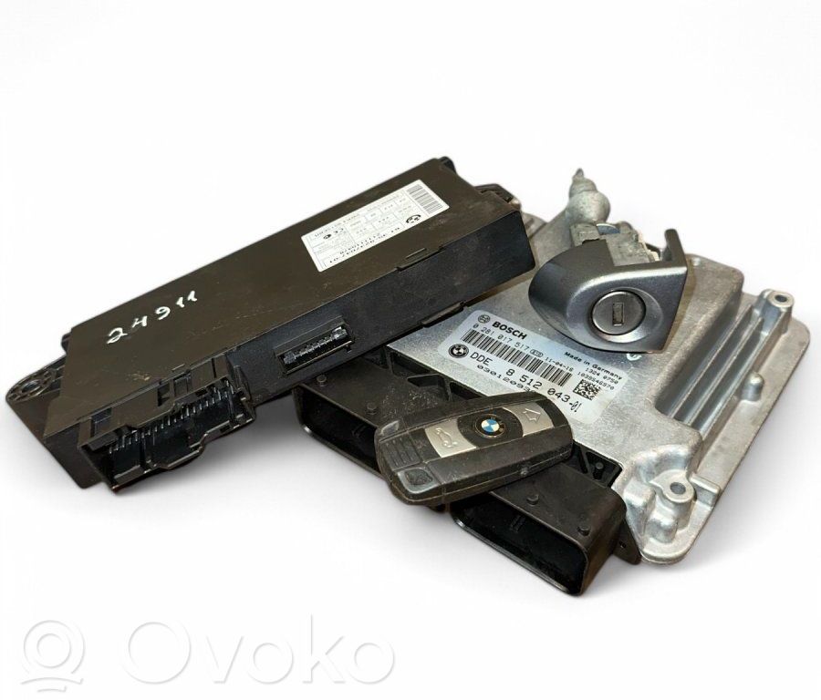 BMW 3 E90 E91 Engine control unit/module 
