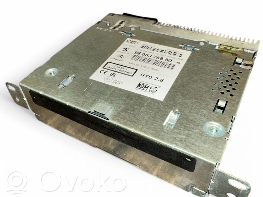 Peugeot 508 CD/DVD changer 