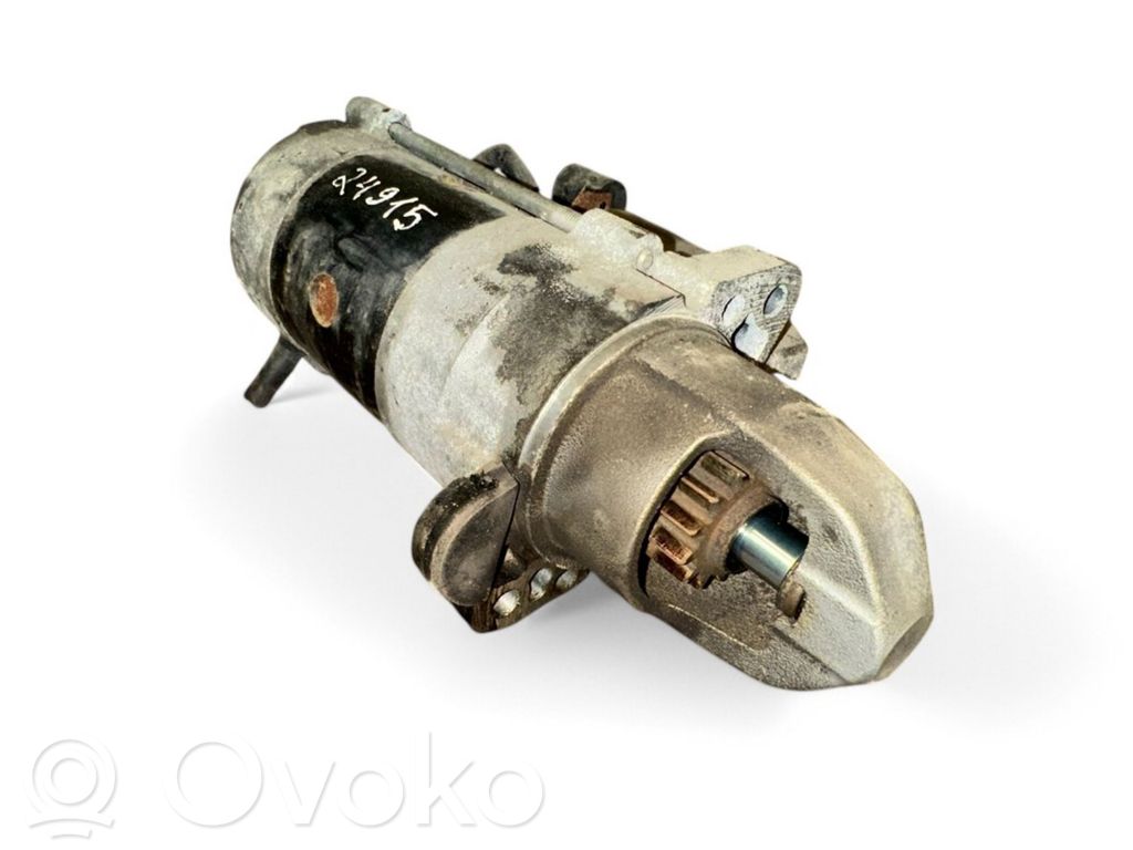 Opel Astra K Motor de arranque 
