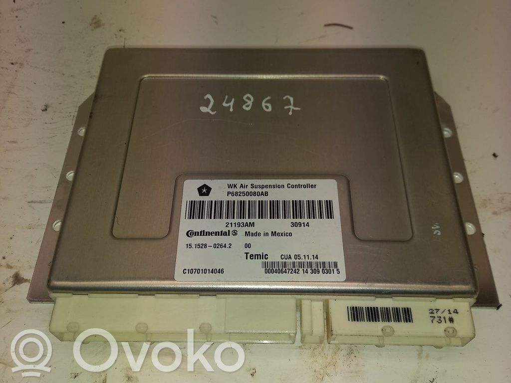 Jeep Grand Cherokee Module de commande suspension 