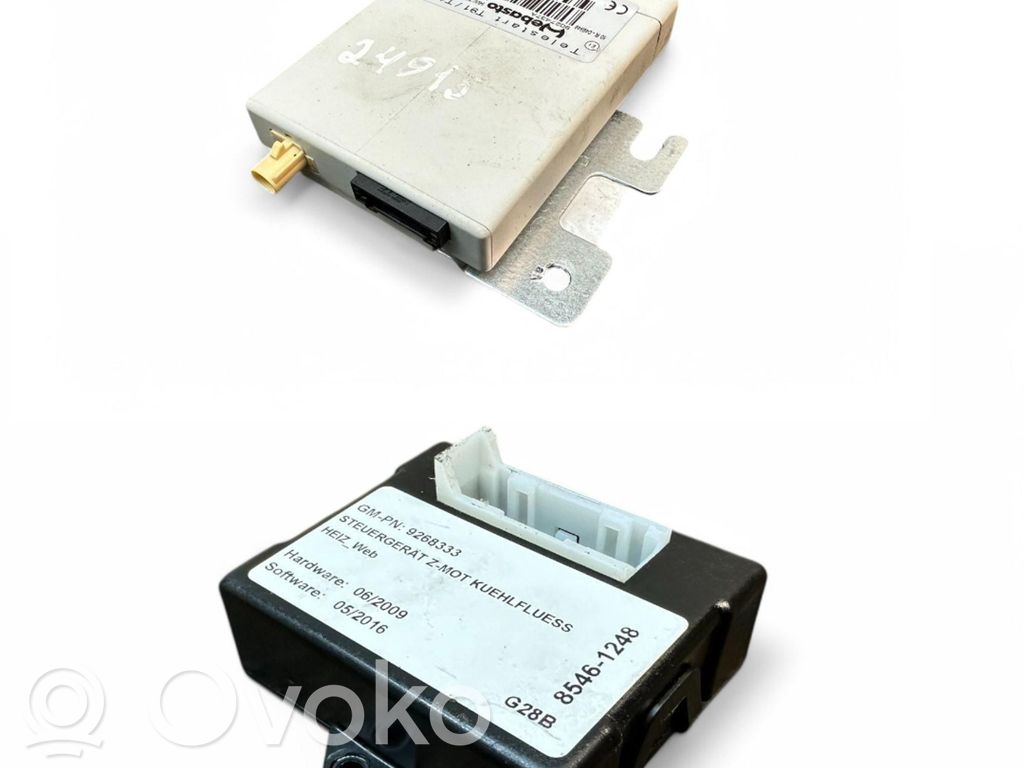 Auxiliary heating control unit/module   9268333,9268333,9269930