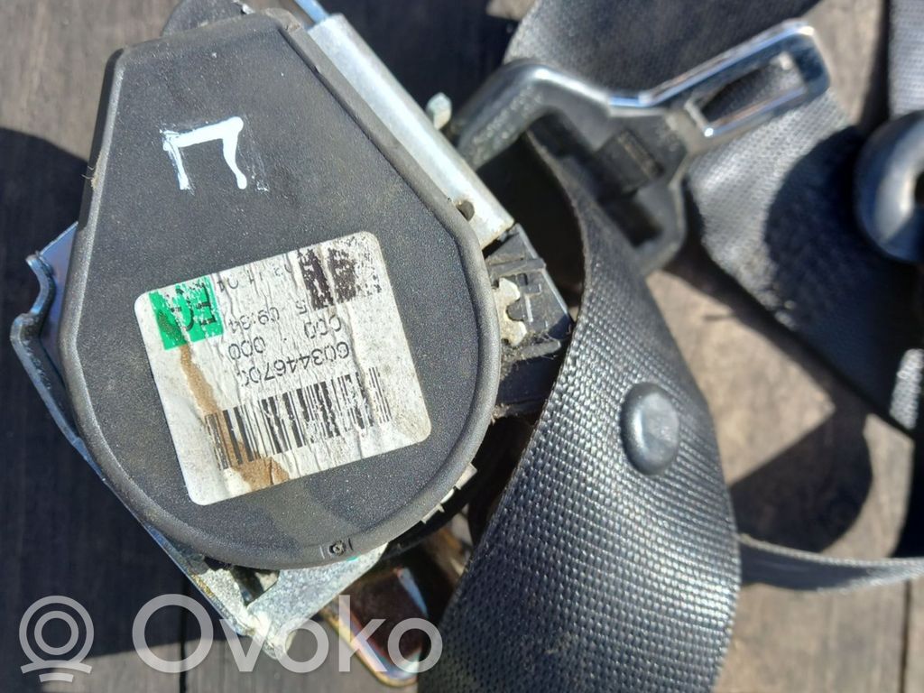 Mercedes-Benz Vito Viano W639 Pas bezpieczeństwa fotela przedniego 
