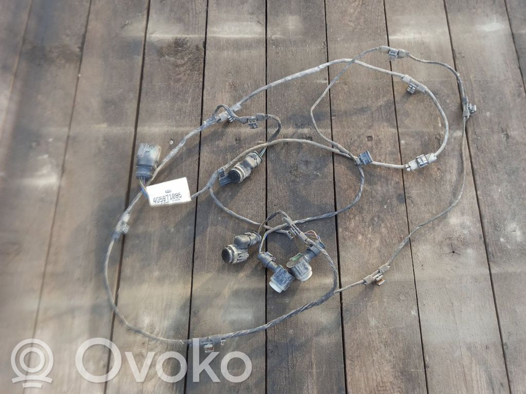 Audi A6 S6 C7 4G Cableado del sensor de aparcamiento (PDC) 