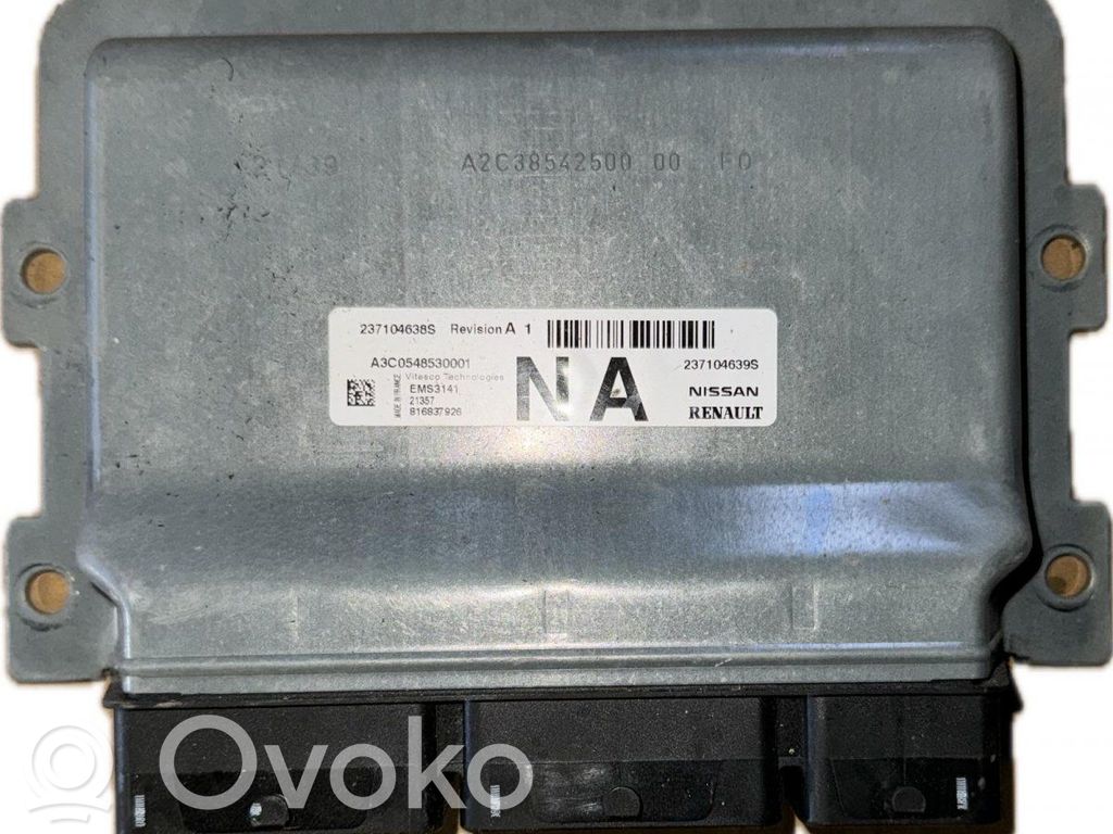 Dacia Sandero III Variklio valdymo blokas 