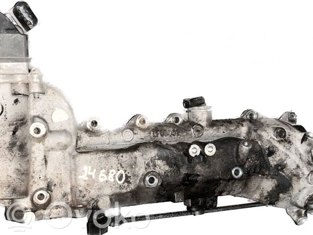 Mercedes-Benz S W221 Intake manifold 