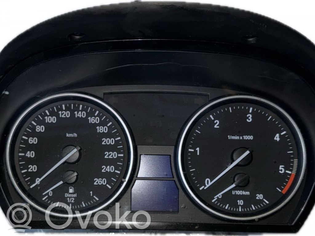 BMW X1 E84 Speedometer (instrument cluster) 