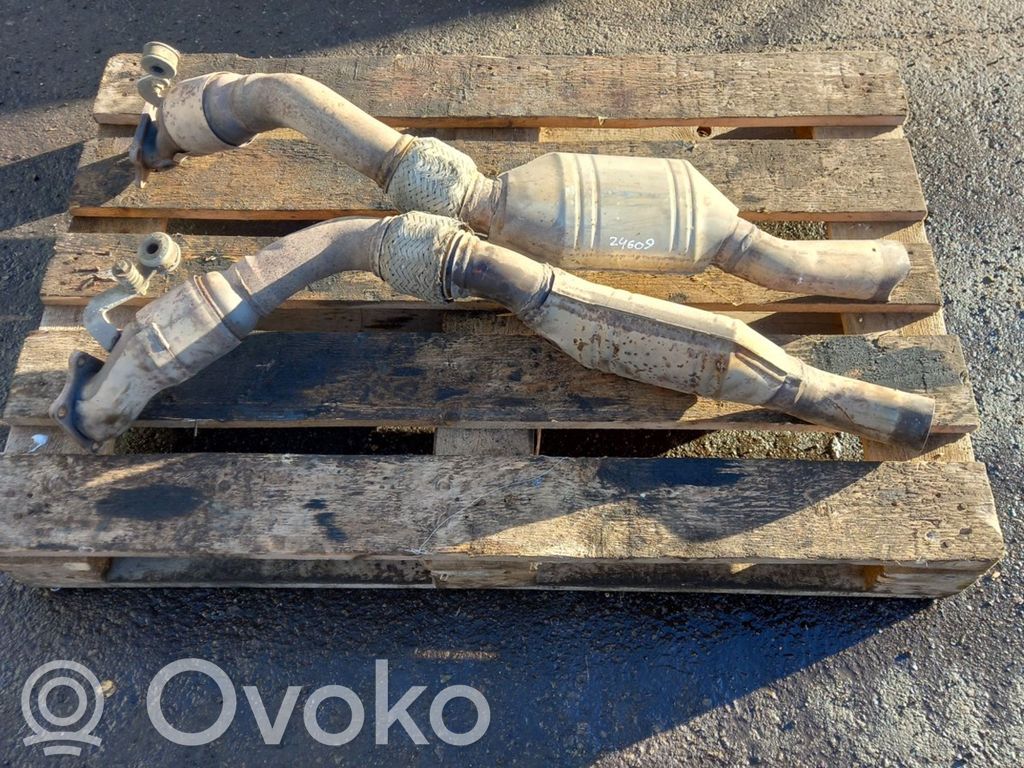 Audi A6 S6 C5 4B Filtr cząstek stałych Katalizator / FAP / DPF 