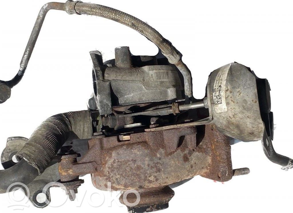 Peugeot Expert Turbina 