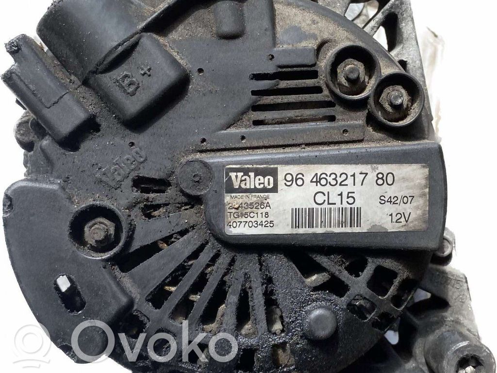 Peugeot Expert Ģenerators 