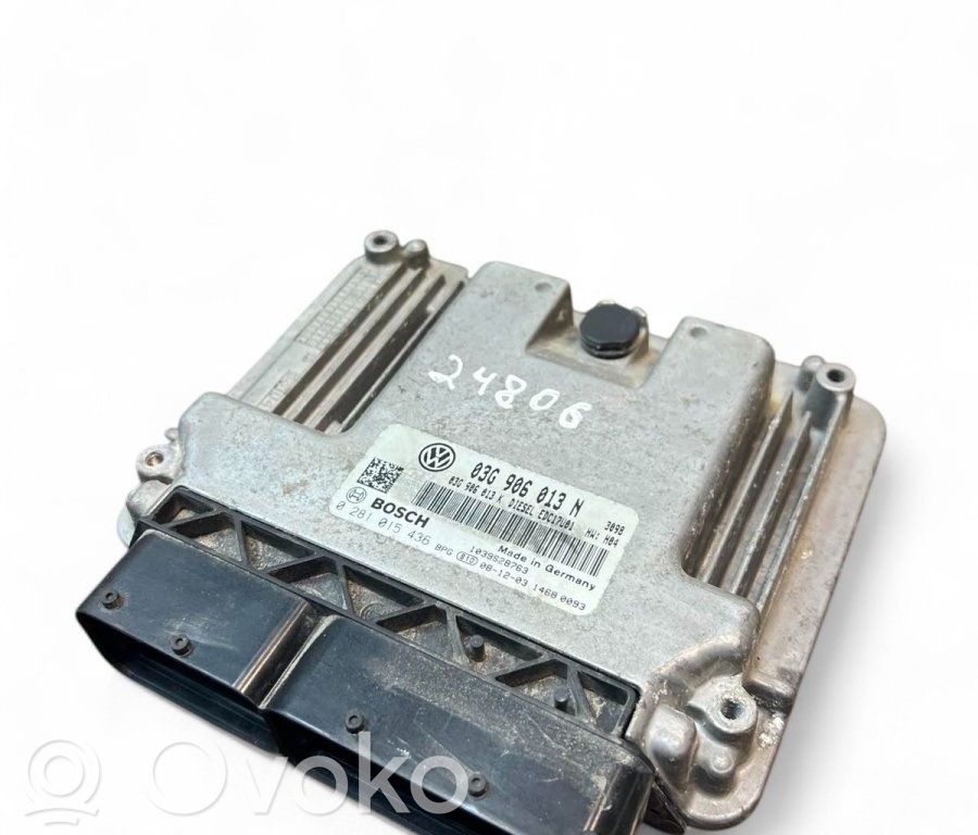 Seat Ibiza IV (6J,6P) Unitate/modul de control motor 