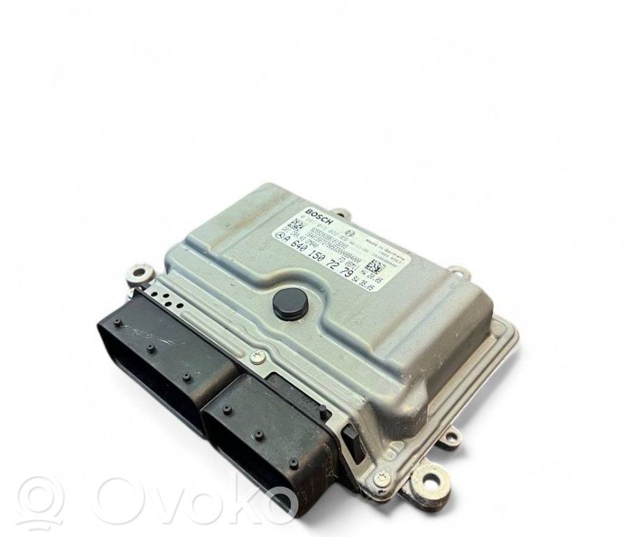 Mercedes-Benz A W169 Engine control unit/module 