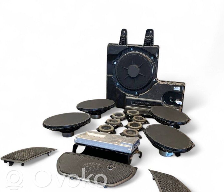 Audio system kit   68547711AC,68547711AC,68093123AD,68043032AD,68043045AD,68315544AA,P68315544AA