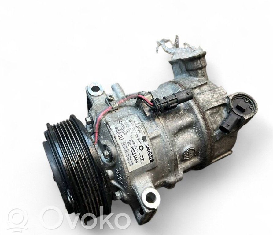 Opel Astra K Kompresor / Sprężarka klimatyzacji A/C 