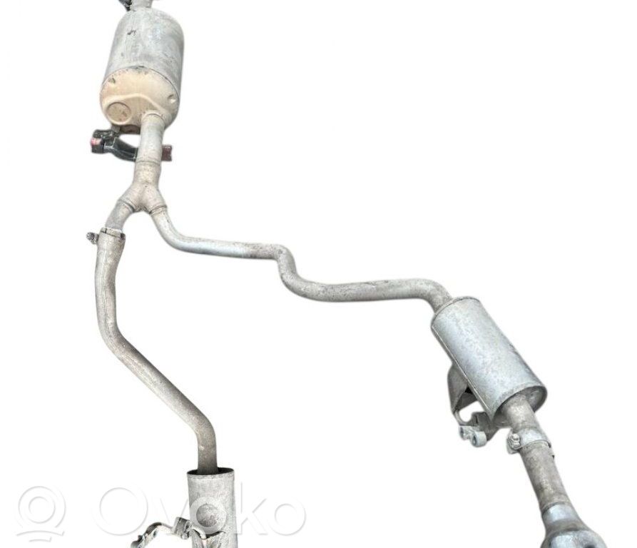 Ram 1500 DT Silencieux / pot d’échappement 