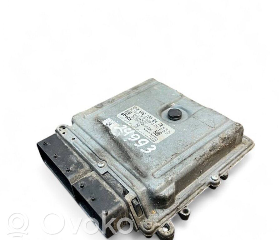 Mercedes-Benz Sprinter W906 Sterownik / Moduł ECU 