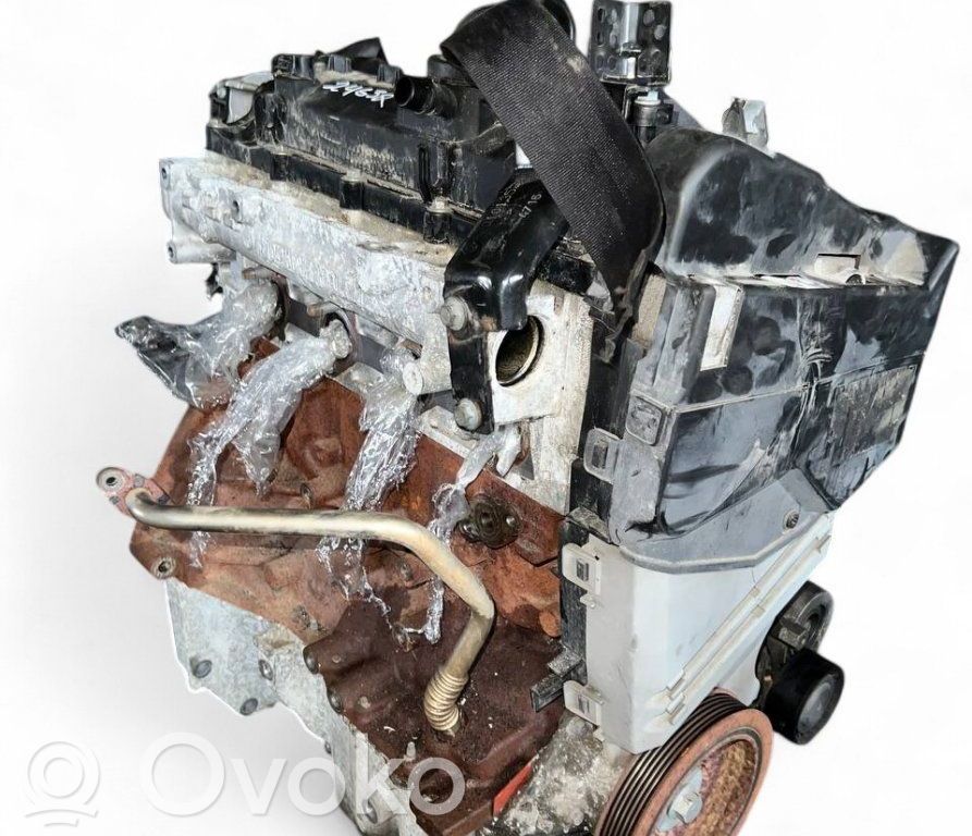 Renault Megane IV Двигатель 