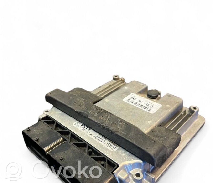 Engine control unit/module   8K2907115P,8K2907115P,0261S04132