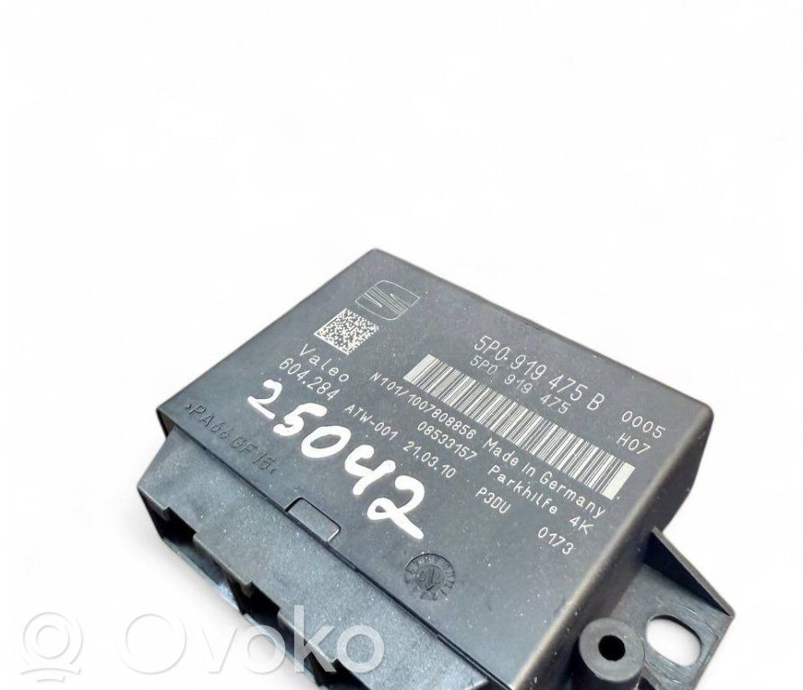 Seat Altea Parking PDC control unit/module 