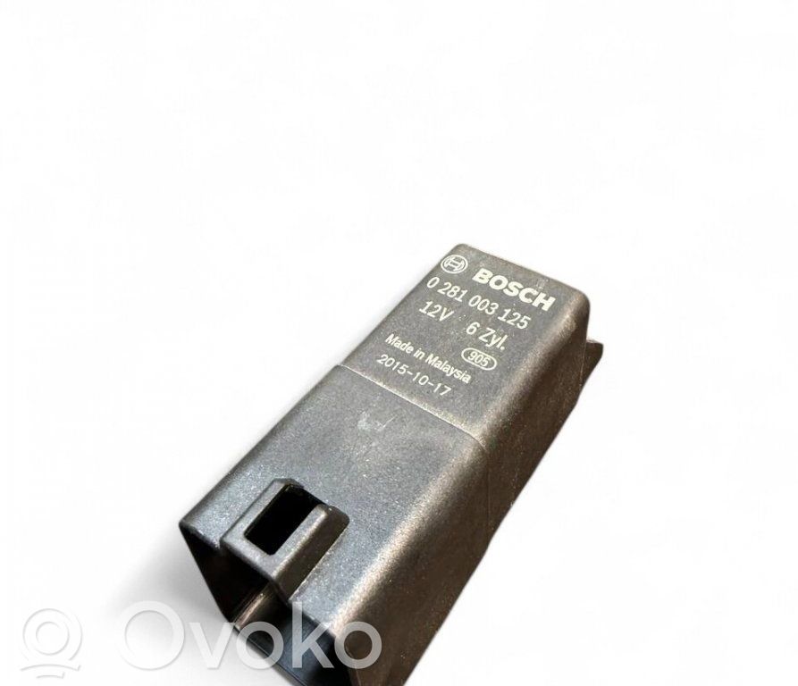 Audi Q7 4M Hehkutulpan esikuumennuksen rele 