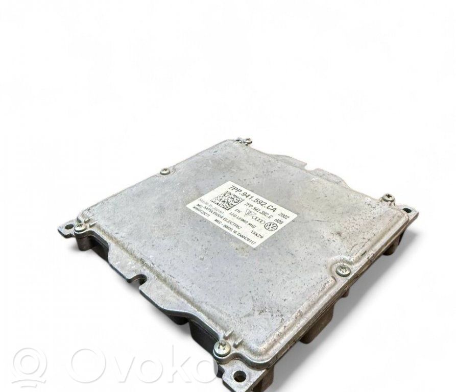 Audi Q7 4M Xenon control unit/module 