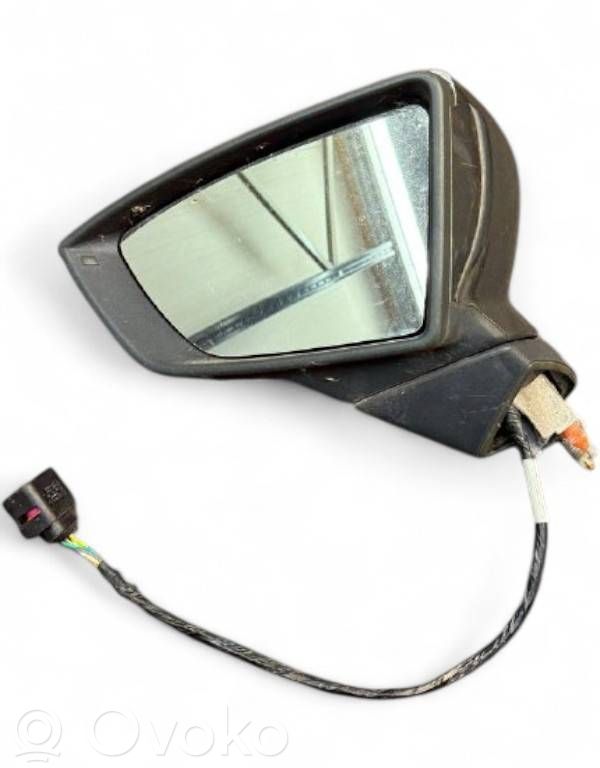 Seat Leon (5F) Front door electric wing mirror 