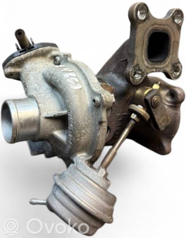 Ford B-MAX Turbina 