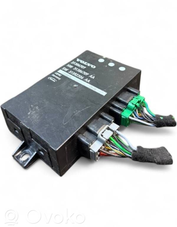 Tailgate/trunk control unit/module   31386707,31386707,31386709,31352206
