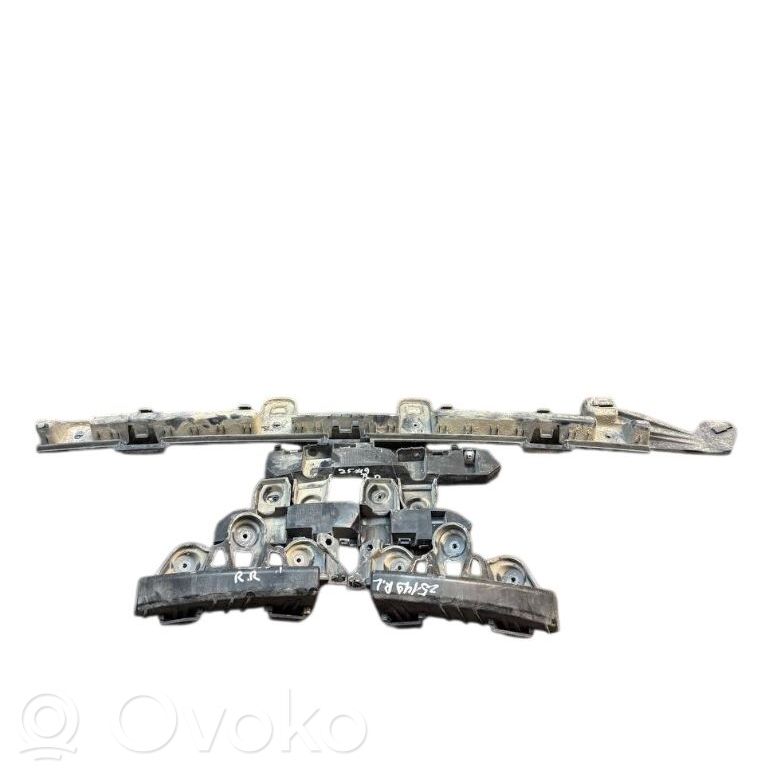 Citroen C3 Aircross Galinis laikiklis bamperio 